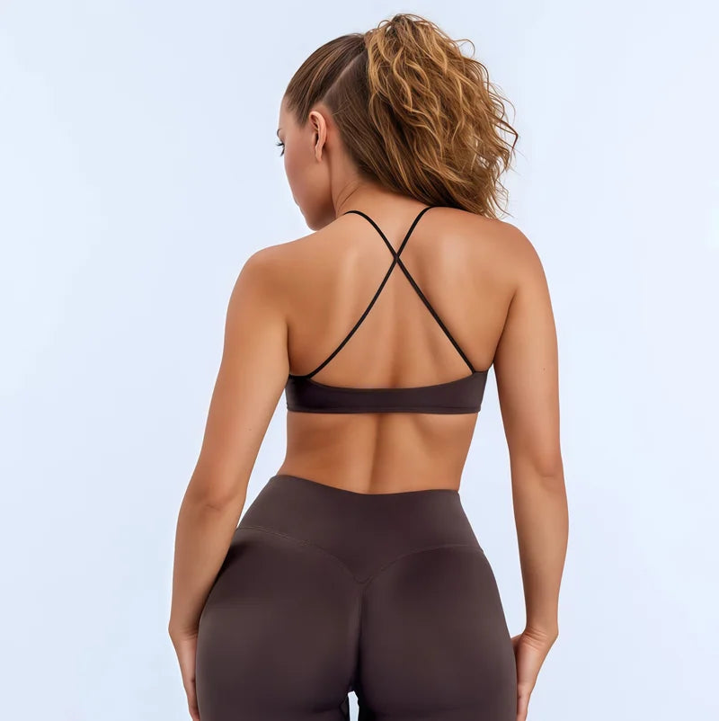 Easy Solid Vision Sports Bra