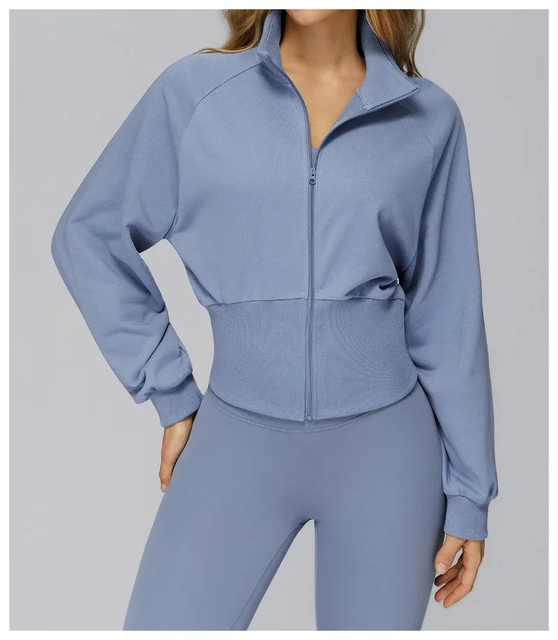 Athletic Performance Zipper