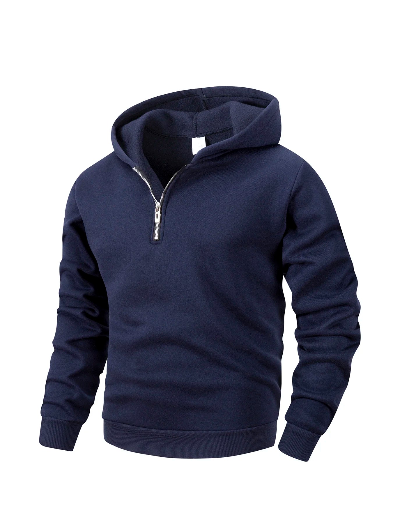 Easy Half-Zip Sweatshirt