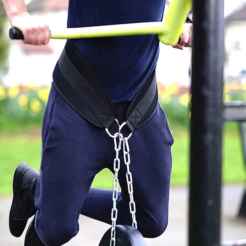 Weightlifting Belt Chain
