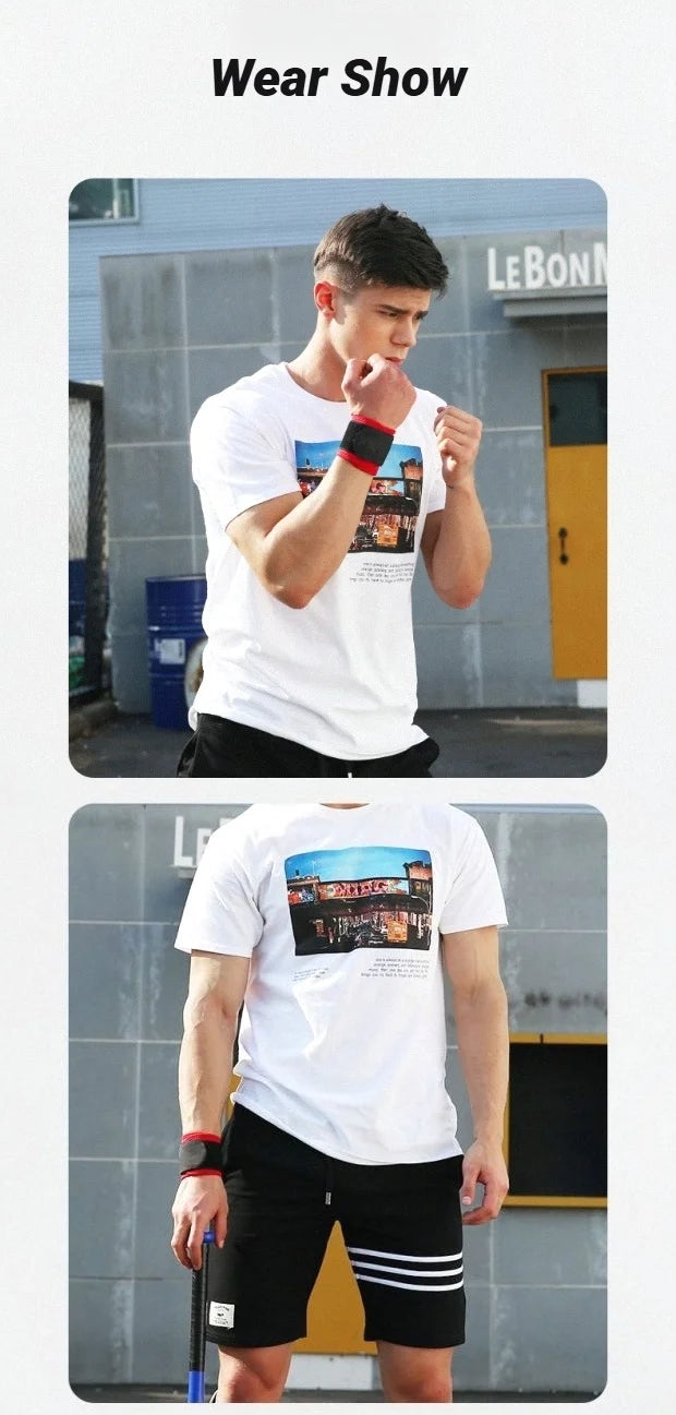 Adjustable Fitness Strength Bandage Hand Wrist Straps Sports Wristbands Support Gym Wraps Brace Wrist-Band