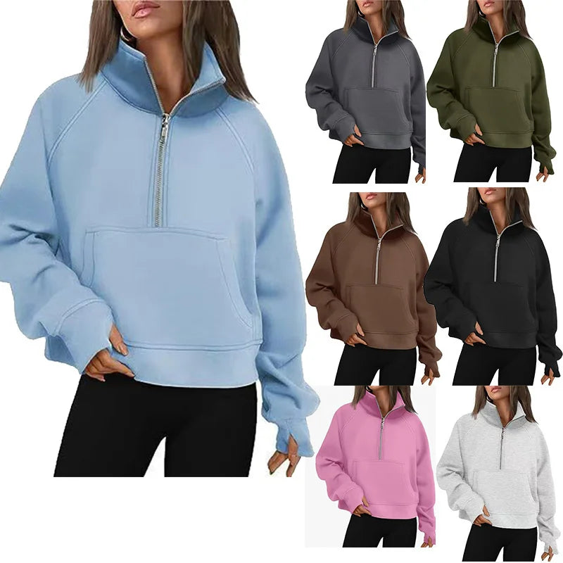 Half Zip Pullover