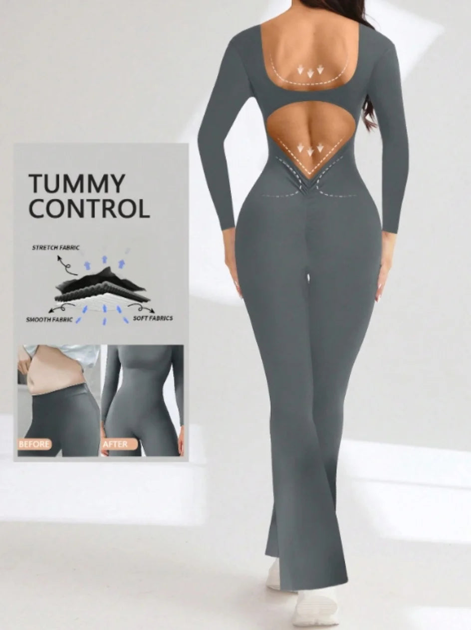Compression Yoga Suit