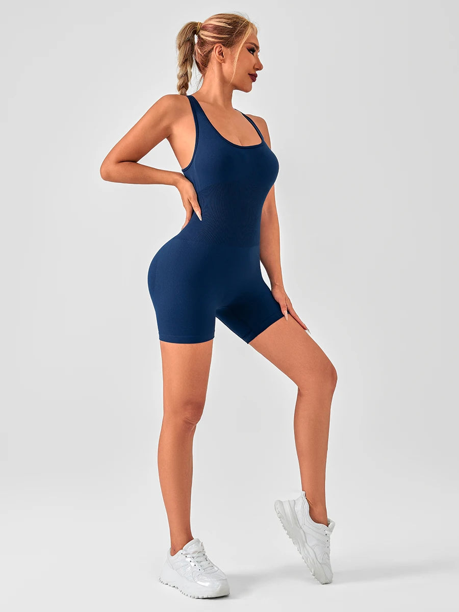 Easy Seamless Rompers