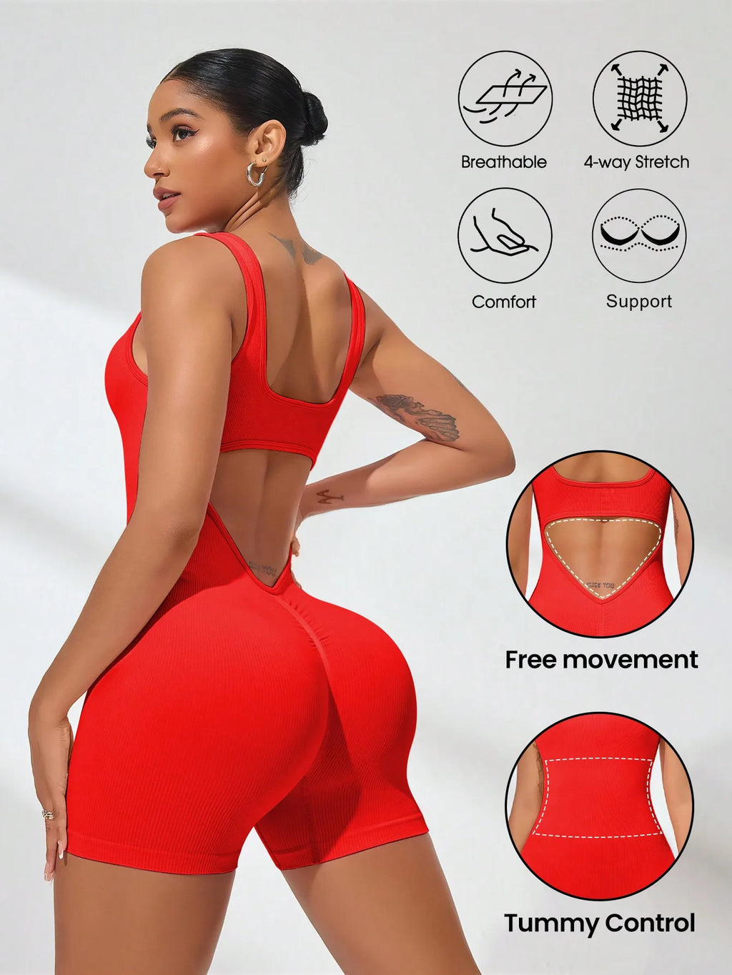Easy V-shaped Flex