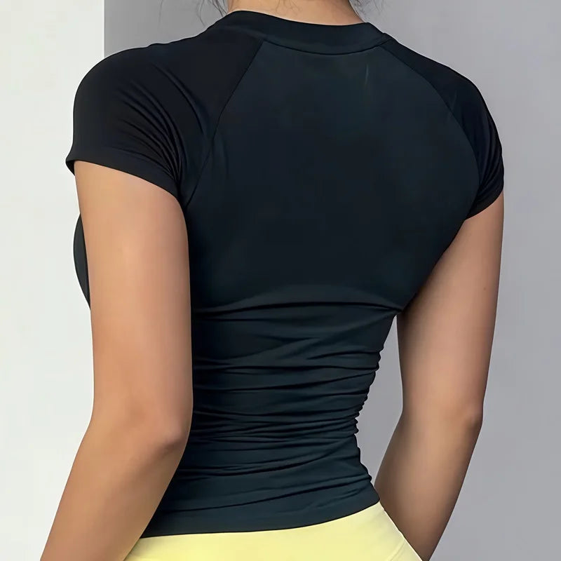 Easy Comfort Short Sleeve