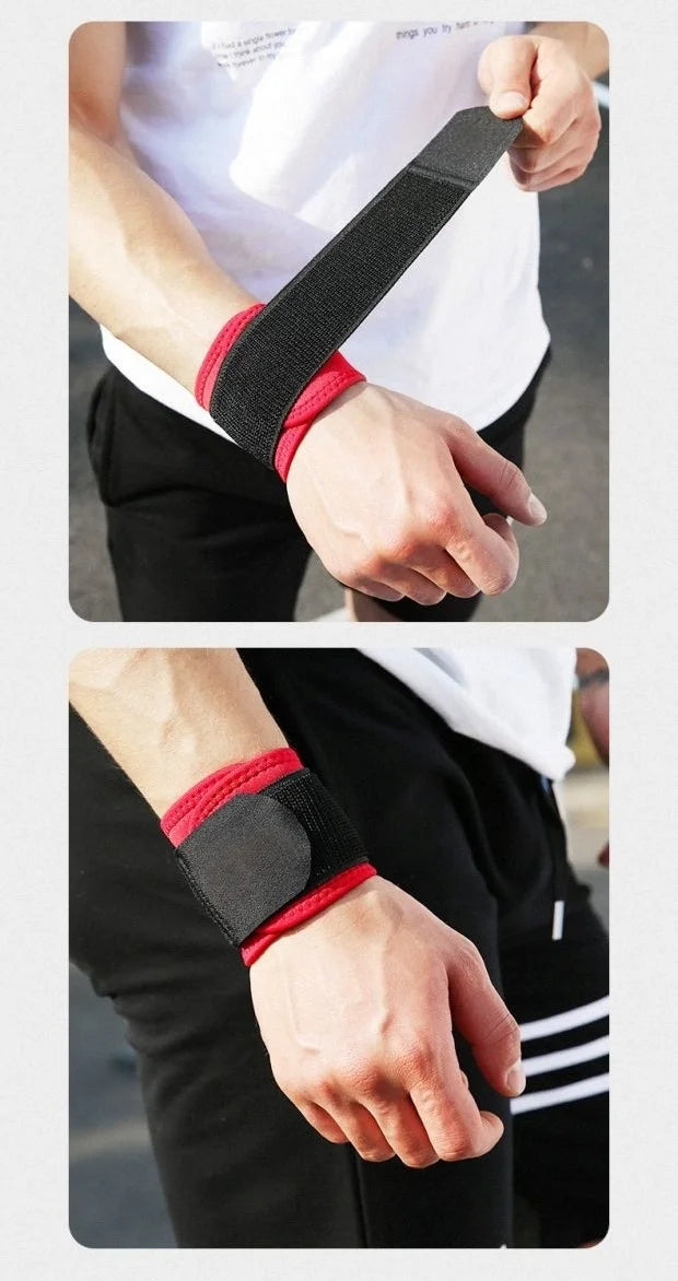 Adjustable Fitness Strength Bandage Hand Wrist Straps Sports Wristbands Support Gym Wraps Brace Wrist-Band