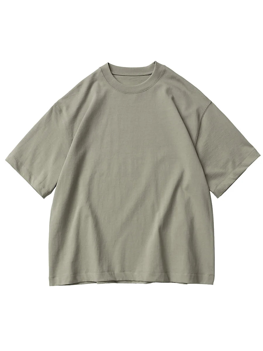 Heavy Cotton Oversized Loose Men T-shirt