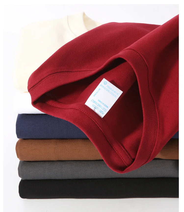 Unisex Long Sleeve O-Neck T-Shirt