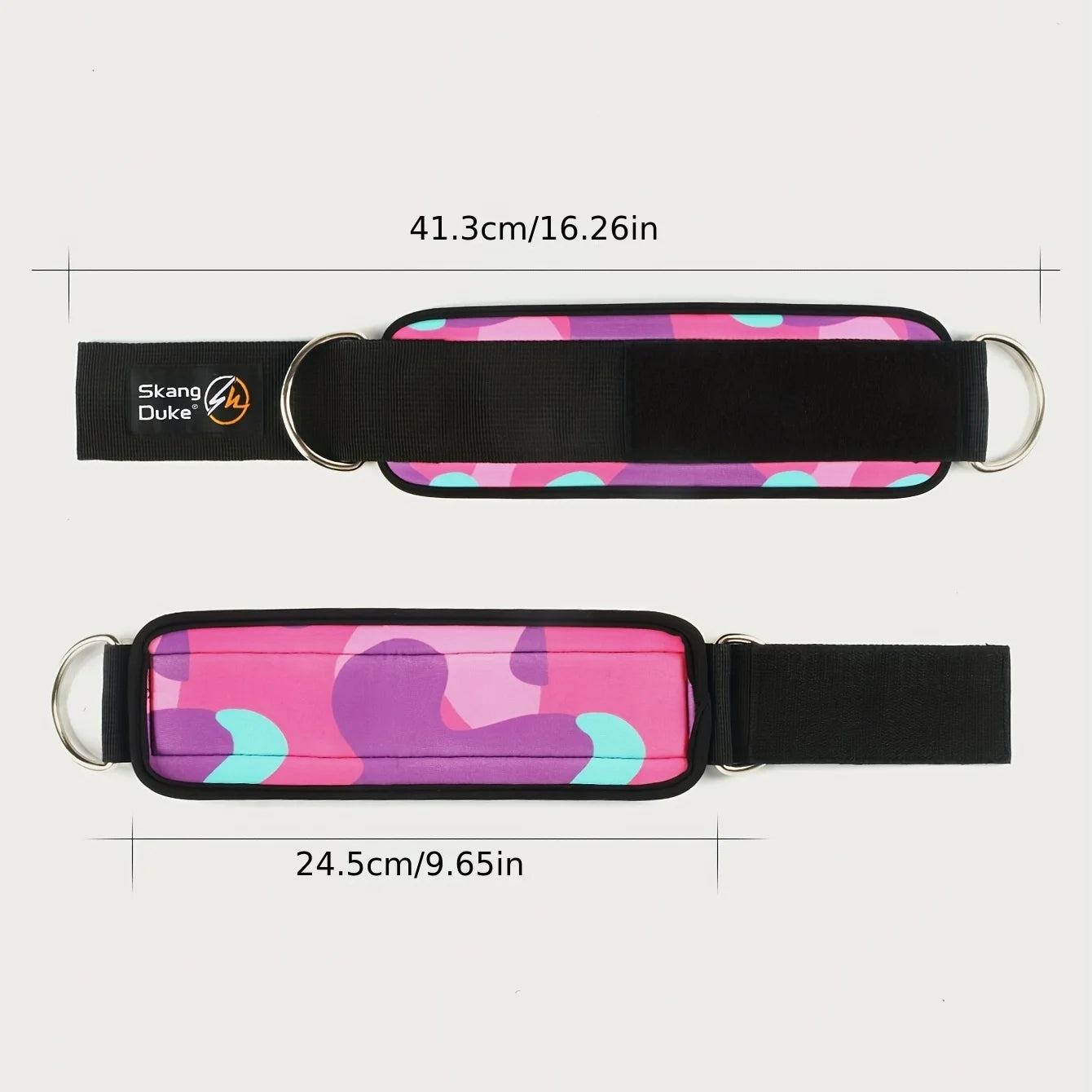 Easy D-Ring Ankle Straps