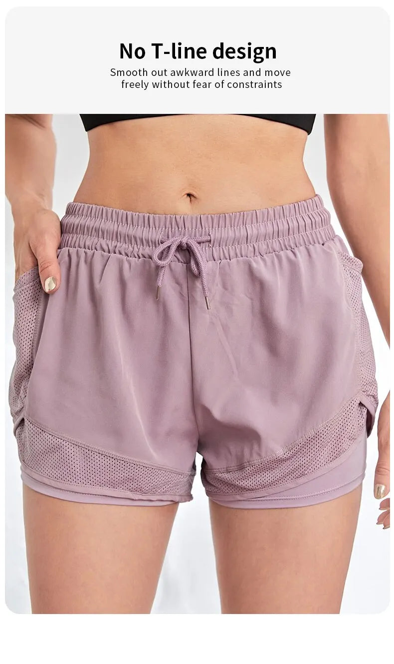 Pantalón corto Flex and Flow 