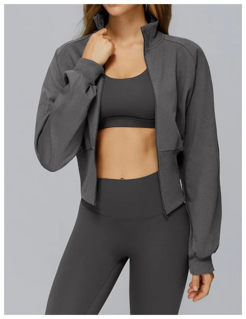 Athletic Performance Zipper