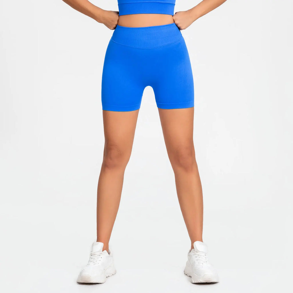 EASYFIT Impact shorts Gym Woman Scrunch Booty Sports Shorts Fitness Biker Workout Yoga bottoms Pilates Running Seamless Leggings