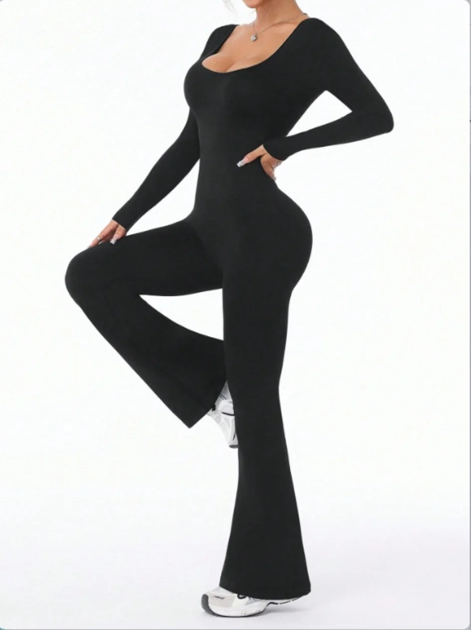 Compression Yoga Suit