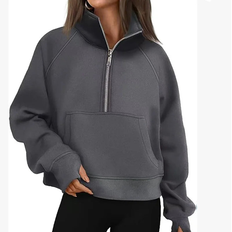Half Zip Pullover