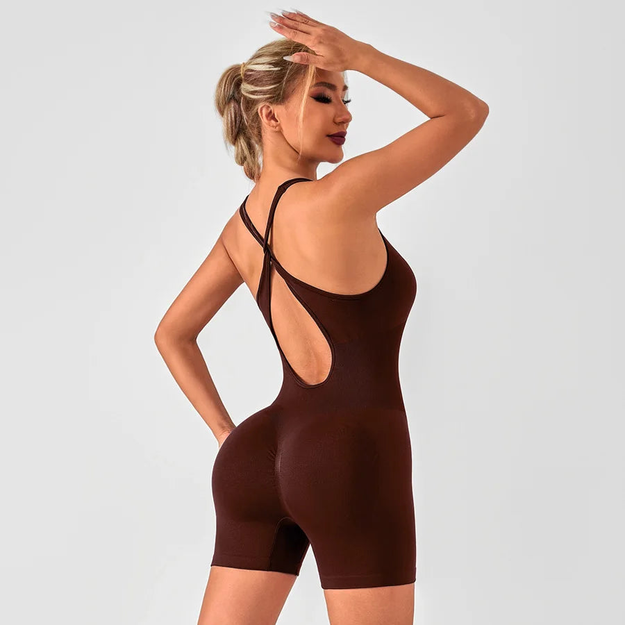 Easy Seamless Rompers