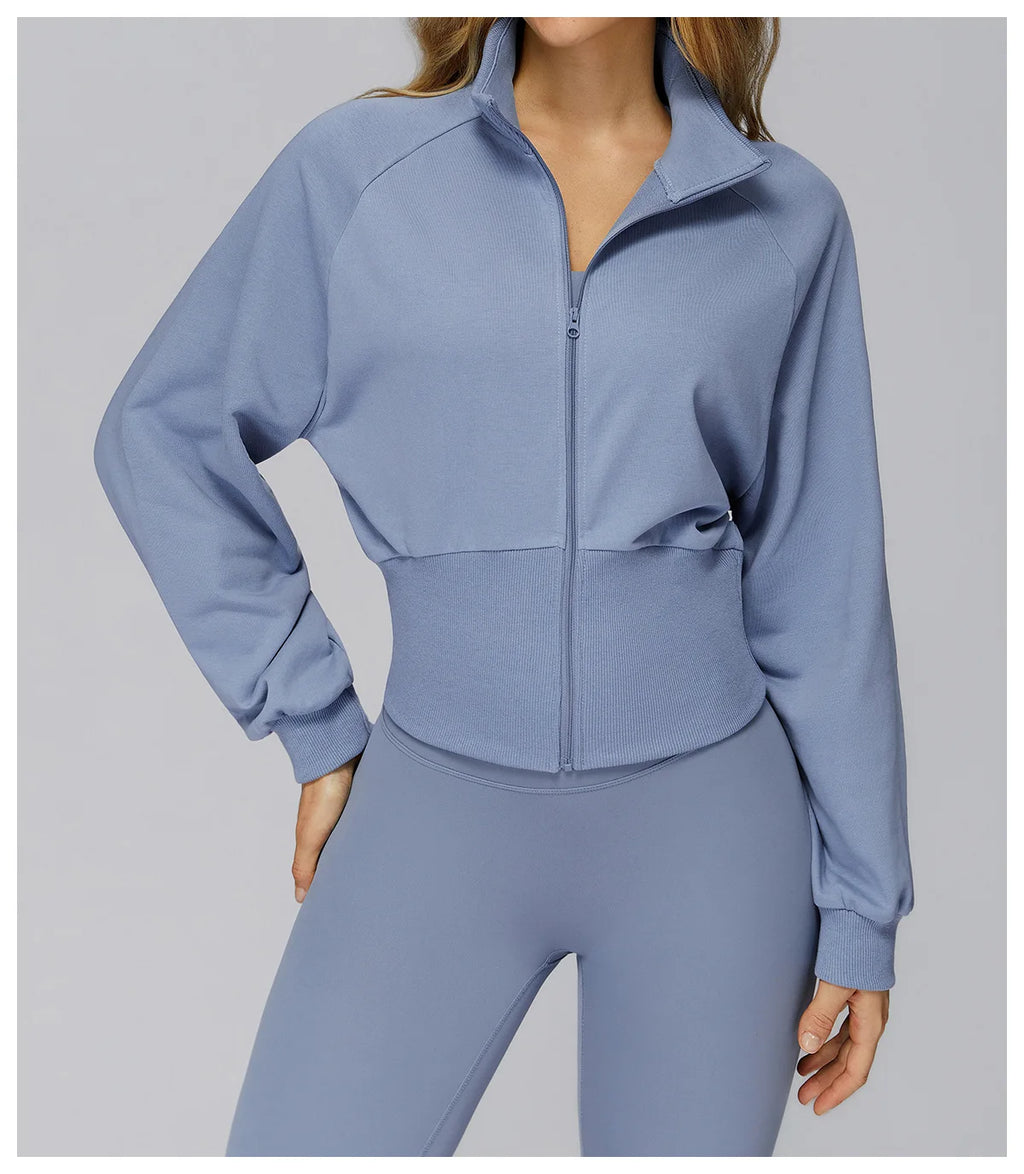 Easy Zipper Coat