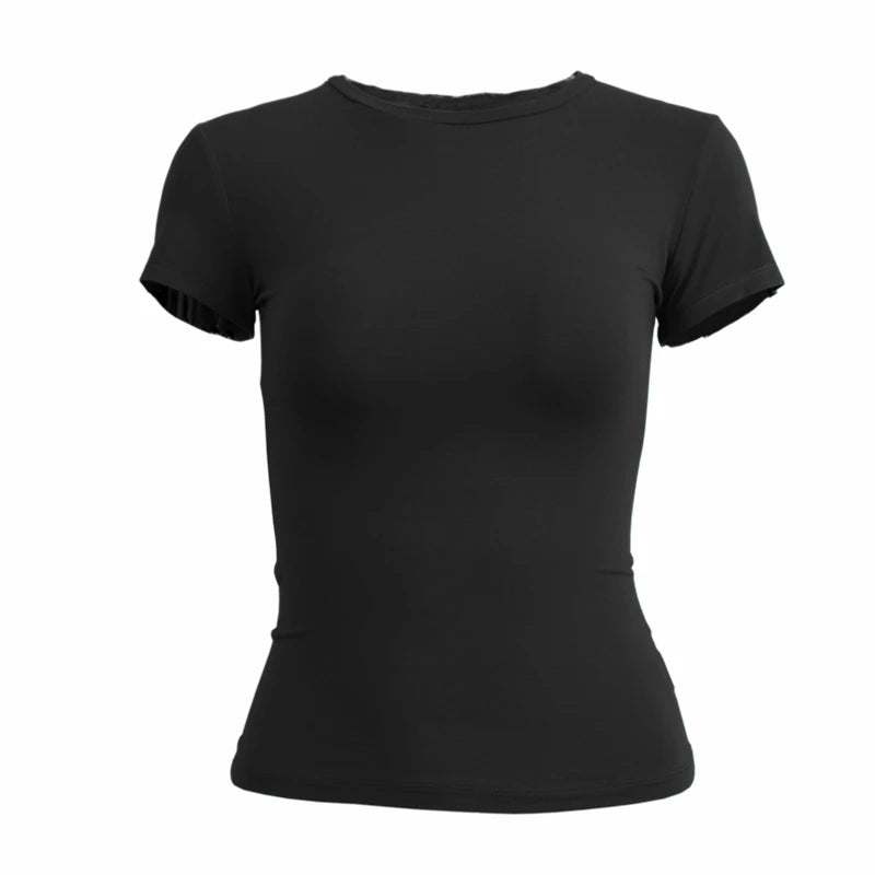 Camiseta deportiva clásica fácil