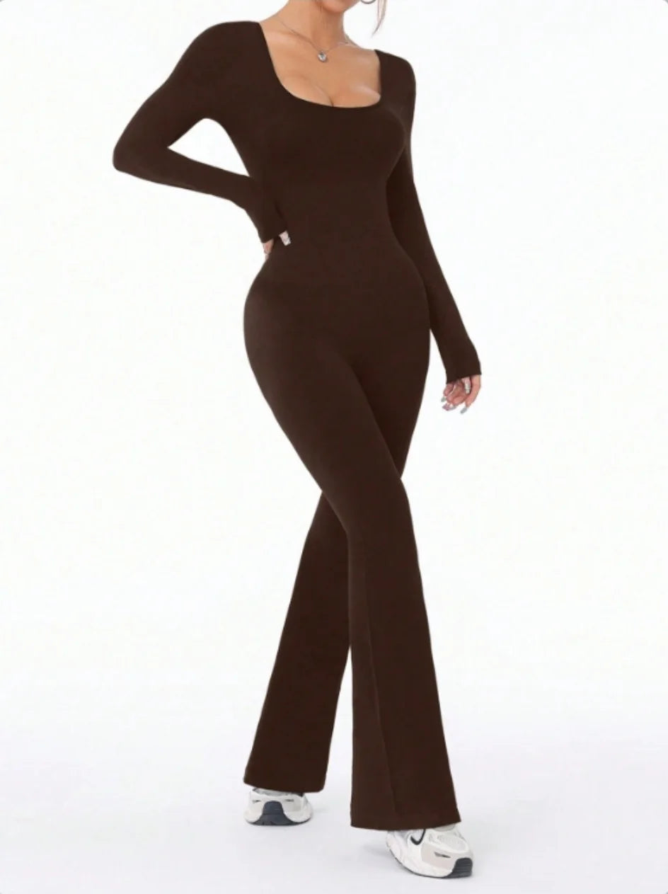 Compression Yoga Suit