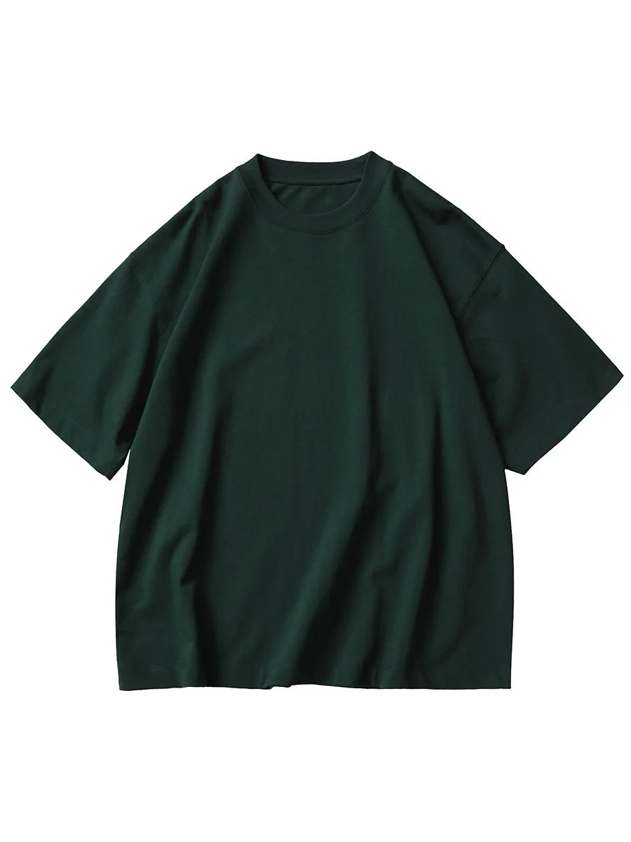 Heavy Cotton Oversized Loose Men T-shirt