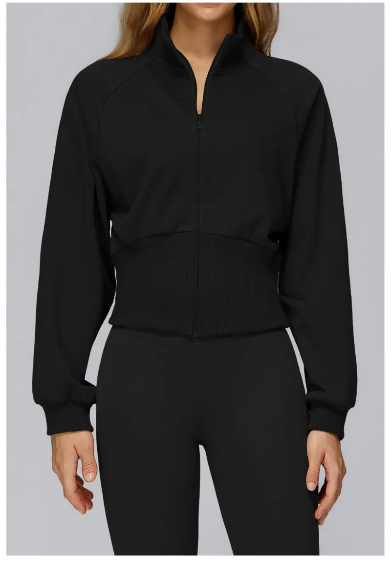 Athletic Performance Zipper