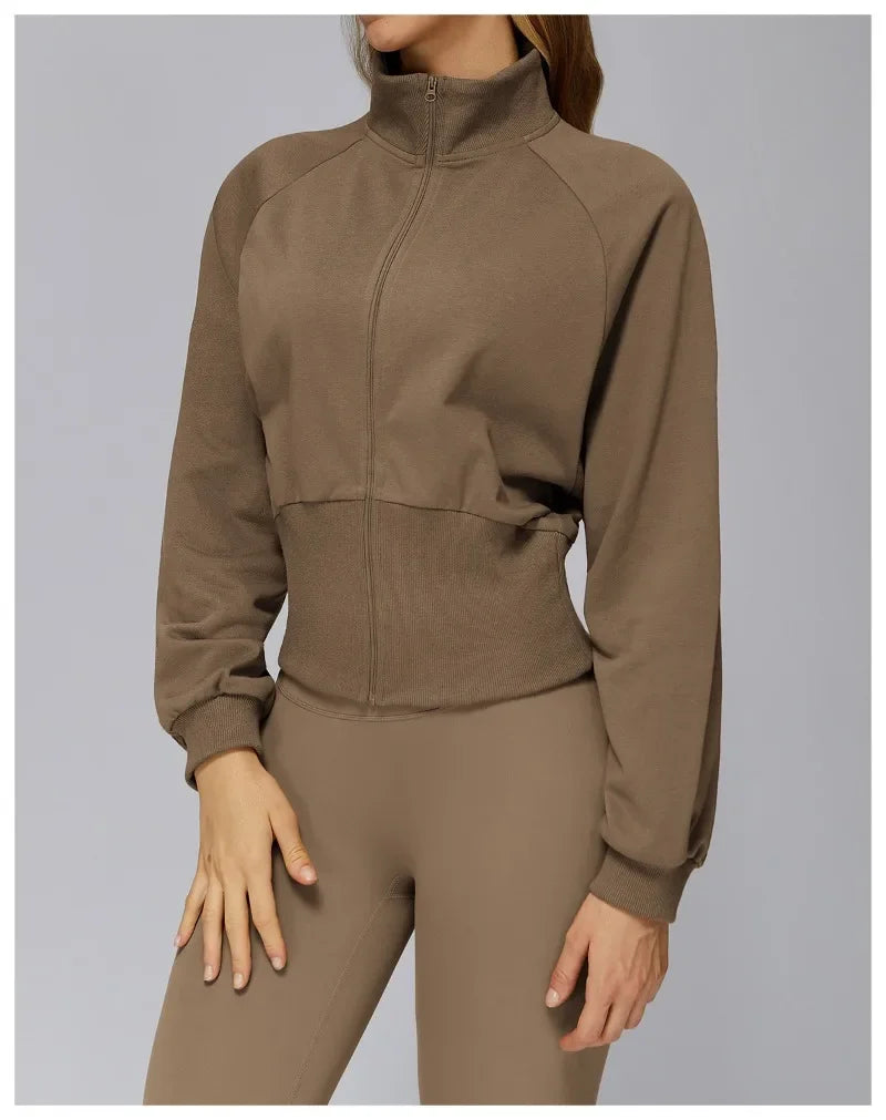 Athletic Performance Zipper