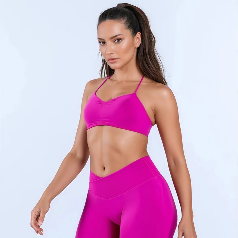 Easy Solid Vision Sports Bra