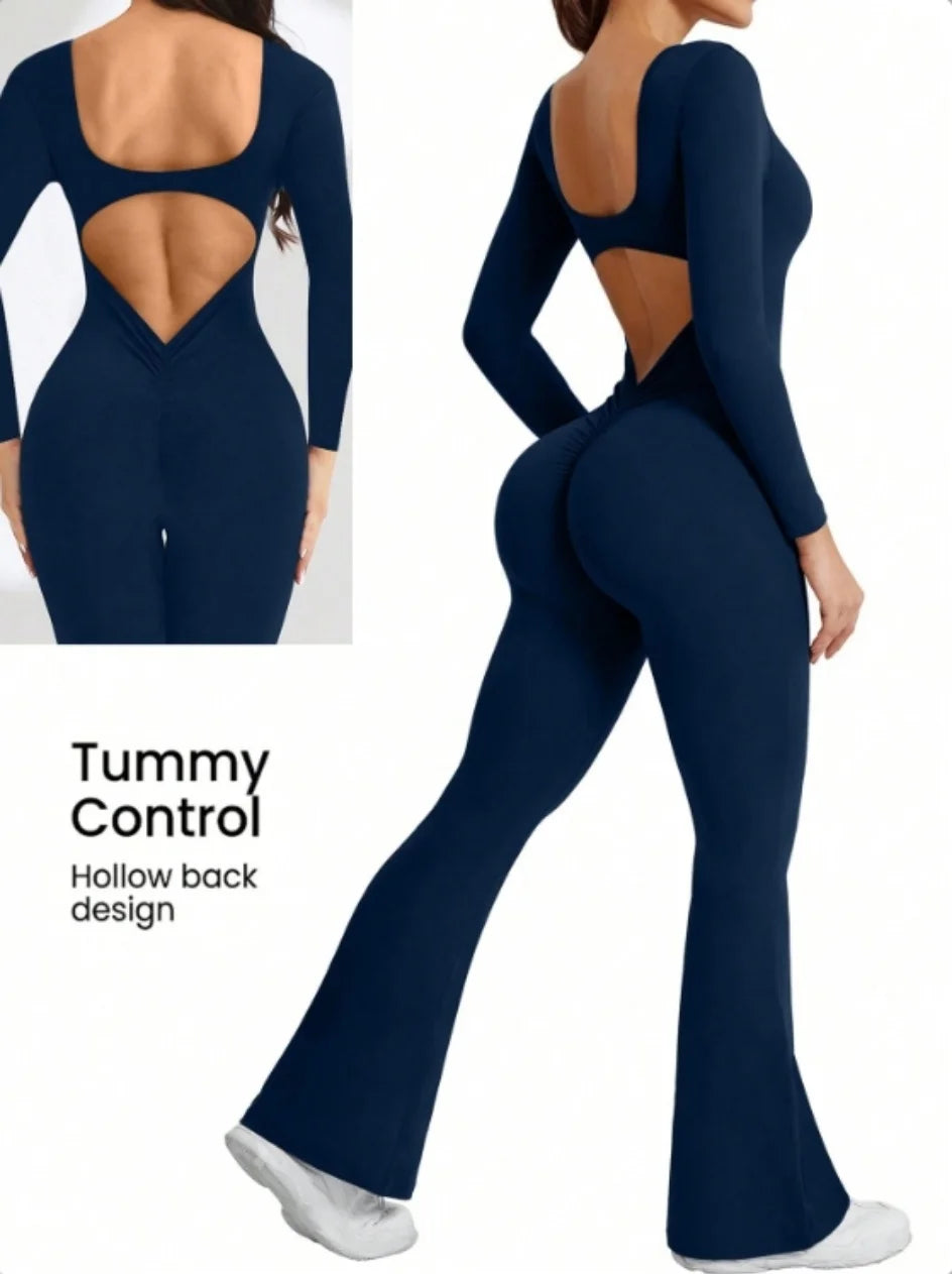 Compression Yoga Suit