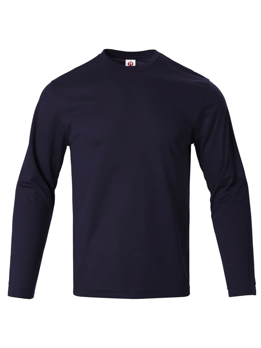 4-piece men's Long Sleeved Fitness T-shirt