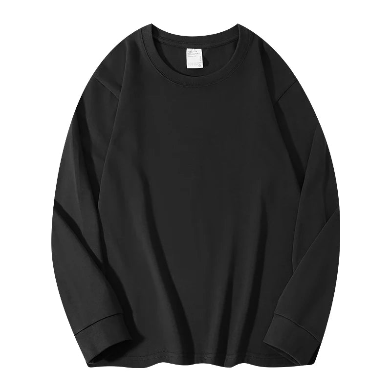 Unisex Long Sleeve O-Neck T-Shirt