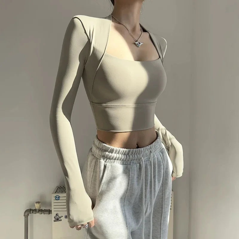 Easy Long Sleeve Top Sport