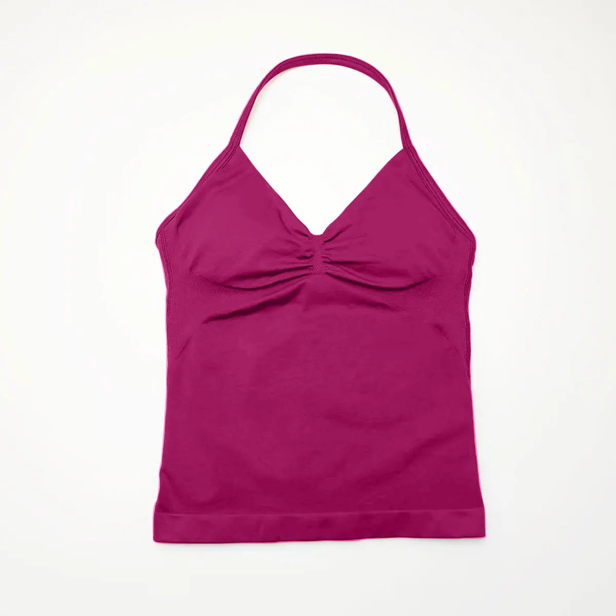 EASYFIT Impact Longline Strappy Top Sports Yoga Vest Women's Fitness Tank Top Gym Beautiful Open Back Bra Running Workout Halter