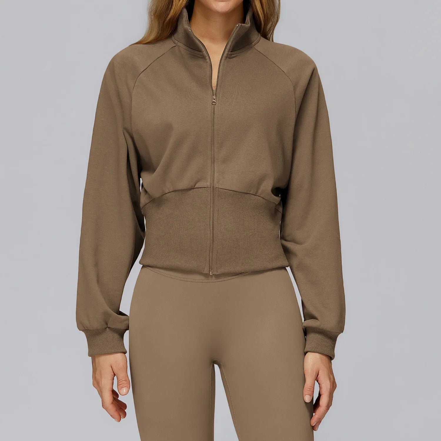 Athletic Performance Zipper