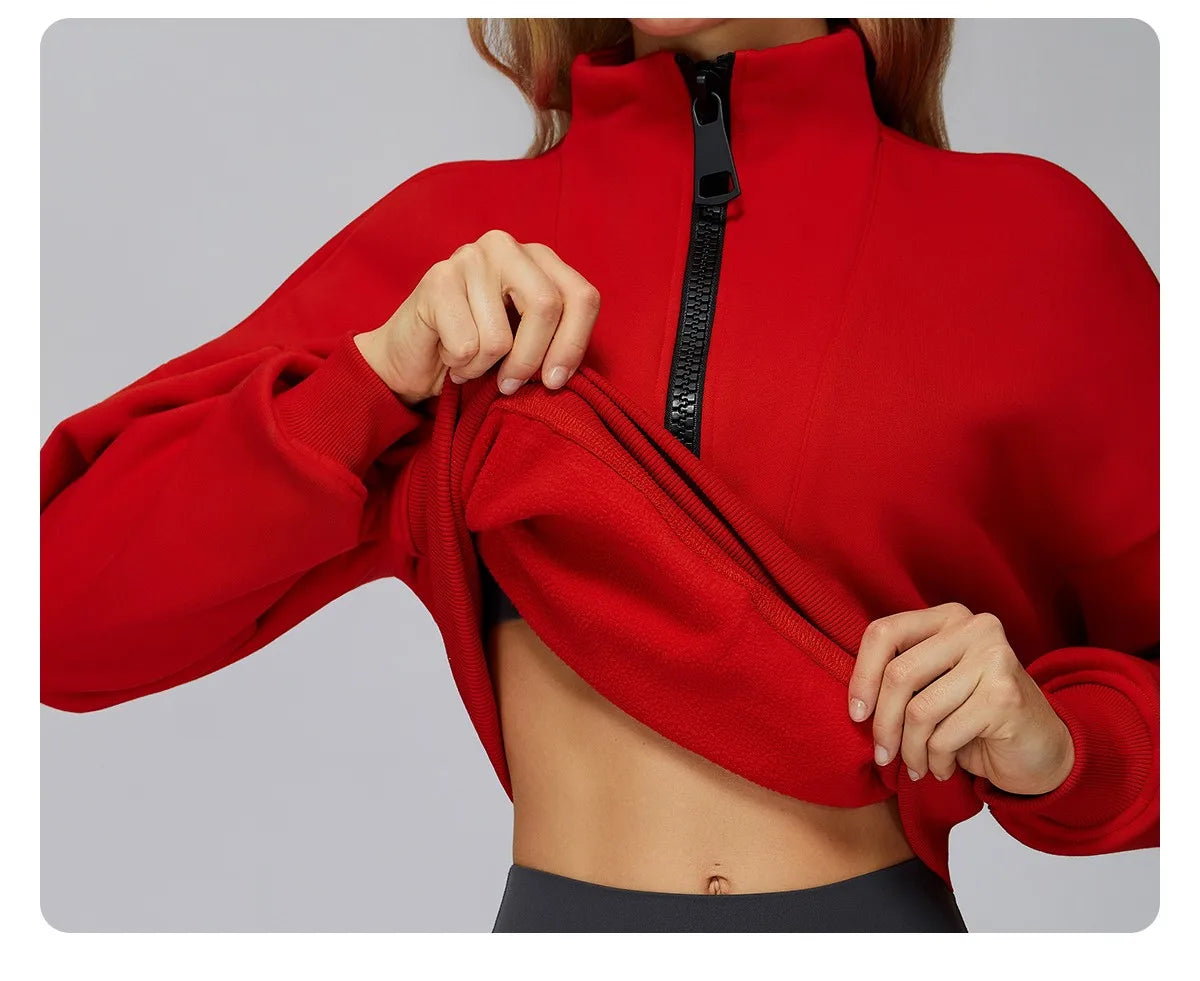 Easy Half-Zip Performance