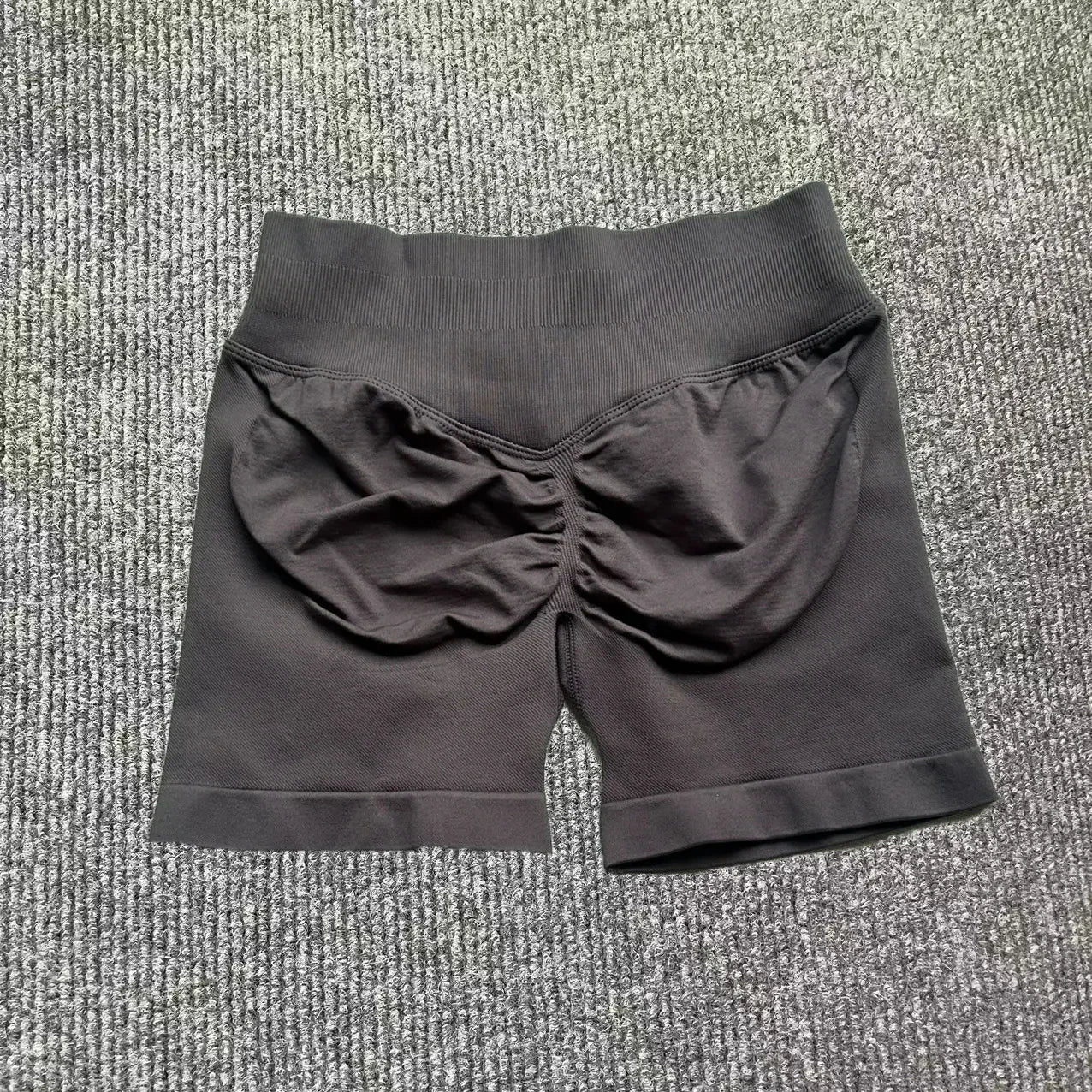 Impact Shorts 4.5" Women Yoga Shorts Seamless Low Waist Scrunch Bum Gym Leggings Workout Stretch Fitness Sports Shorts