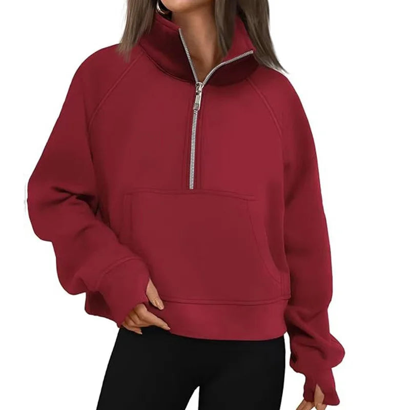 Half Zip Pullover