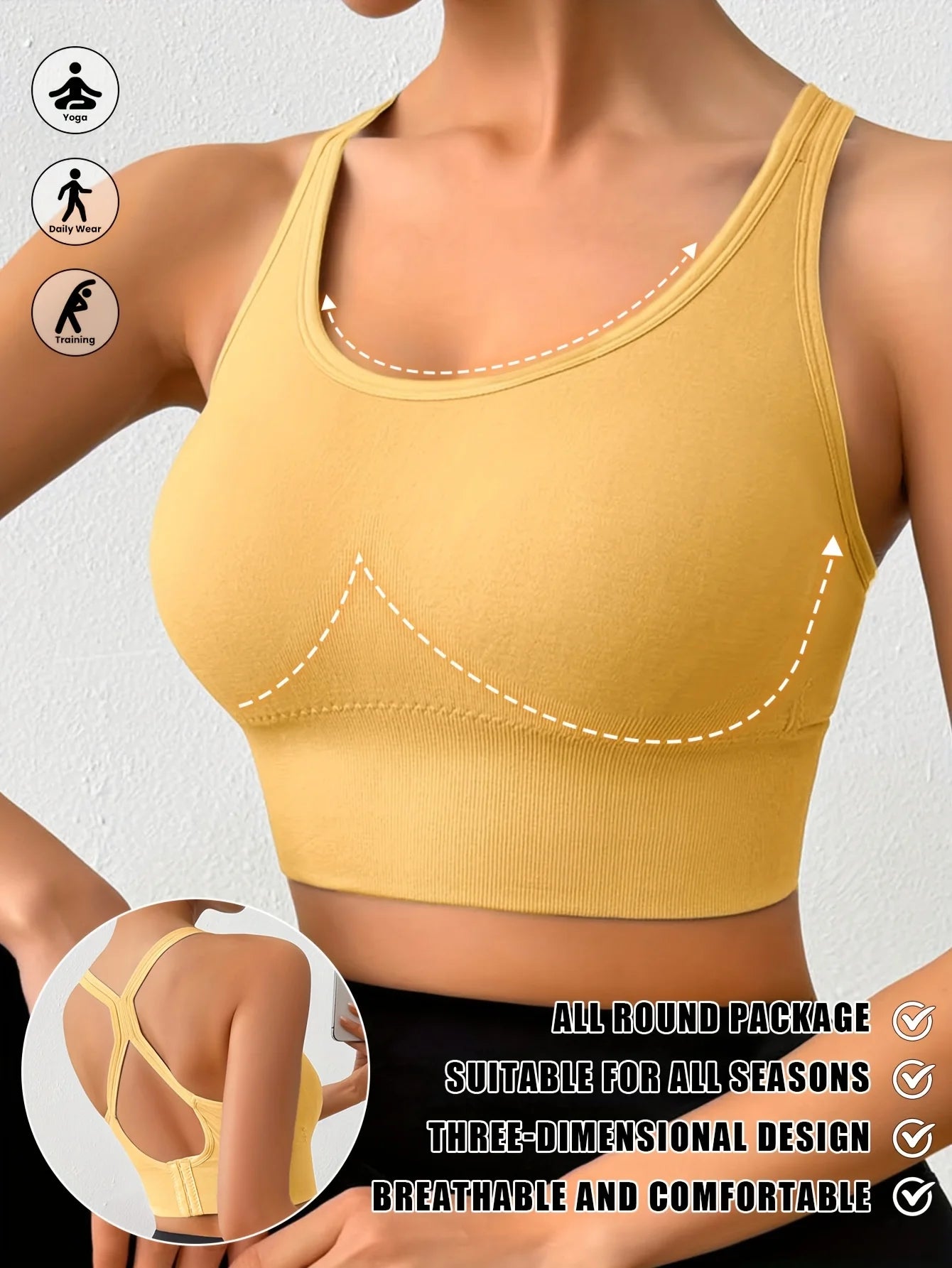 Sujetador de tirantes EasyFIT 