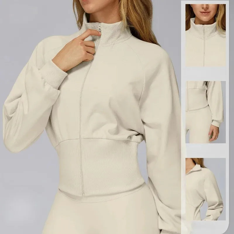 Athletic Performance Zipper