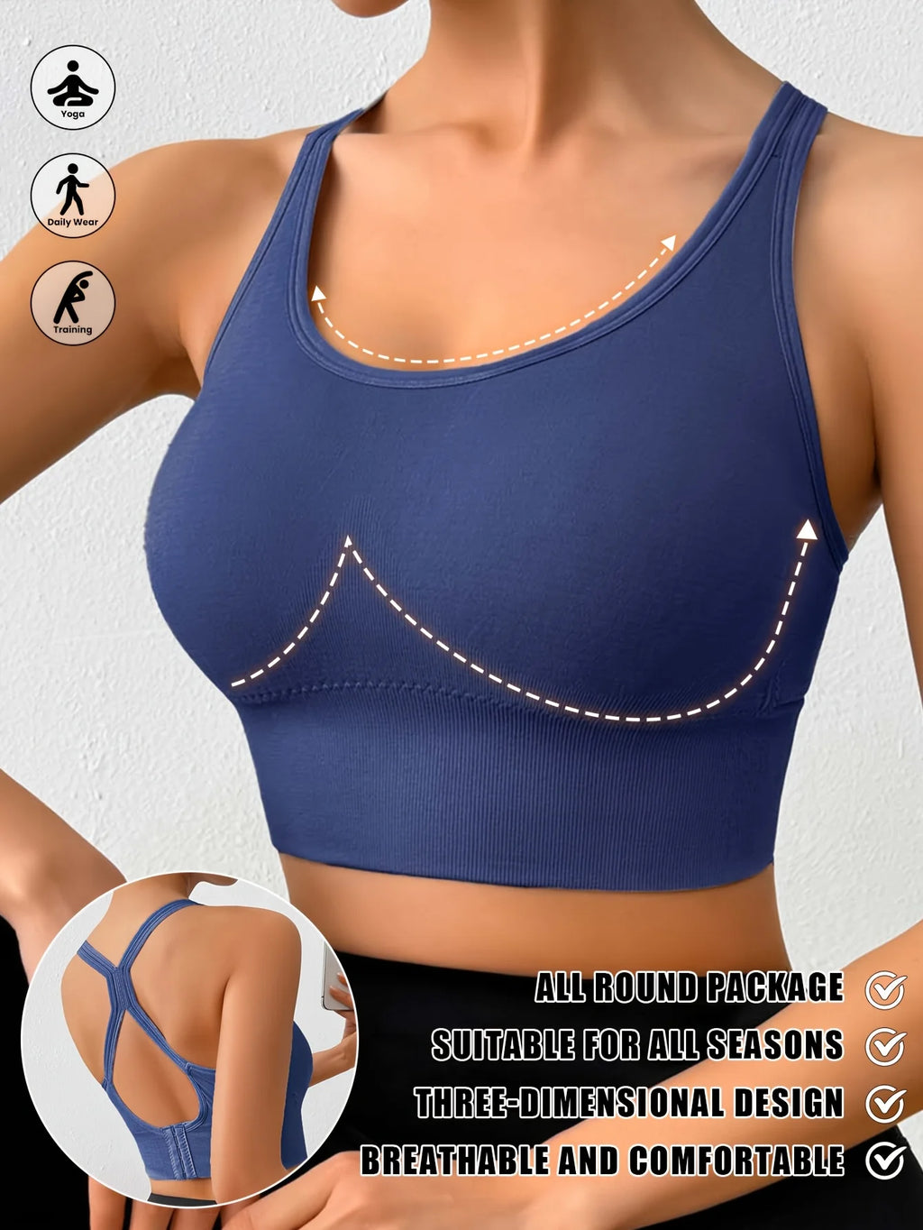 Sujetador de tirantes EasyFIT 