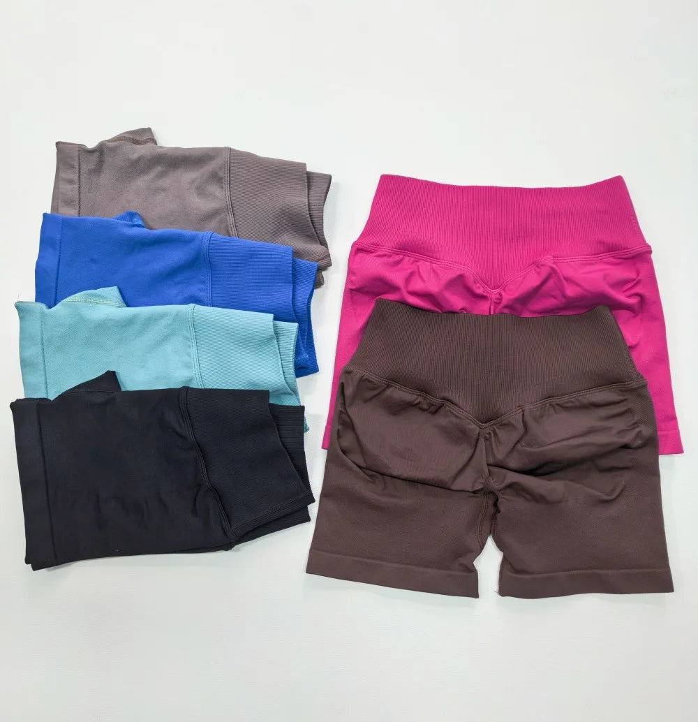 EASYFIT Vision Shorts | 4.5"women's gym Seamless leggings Squat Proof Pilates sports cycling short fitness yoga running workout