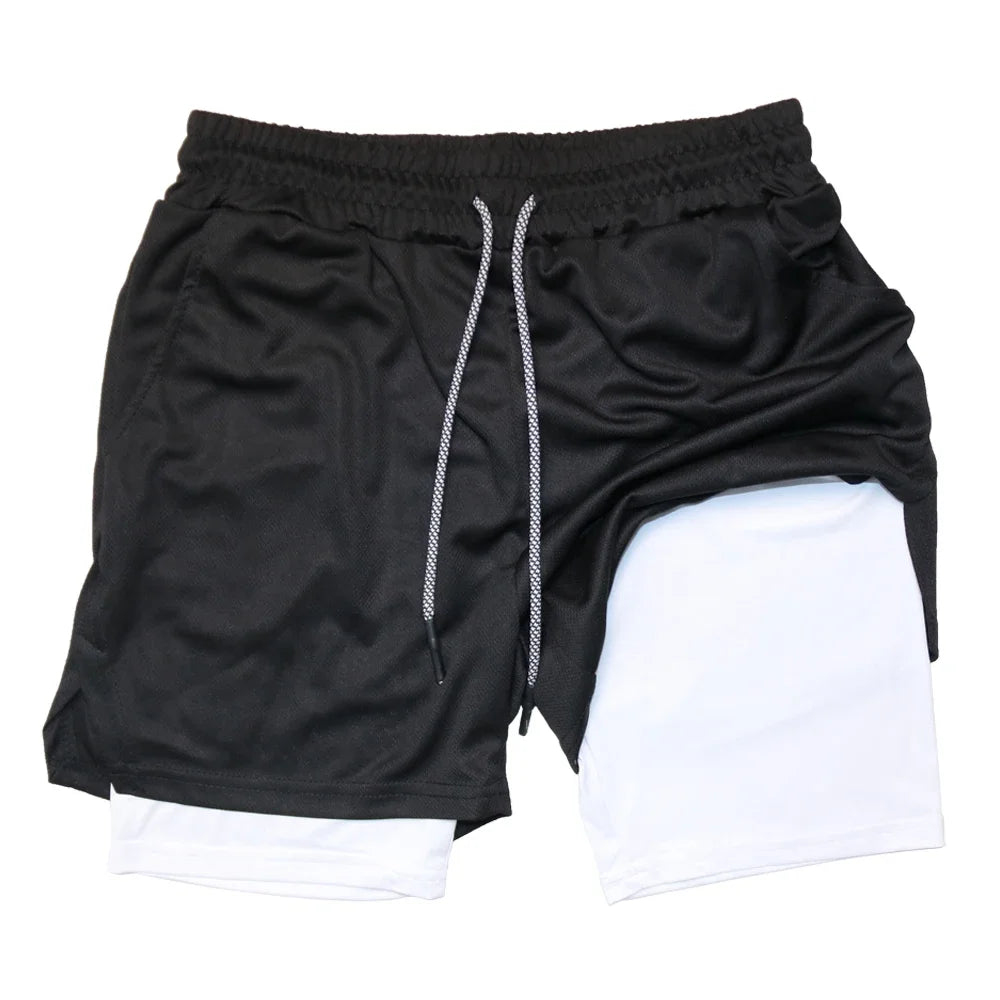 Easy 2-Layers Comfort Shorts