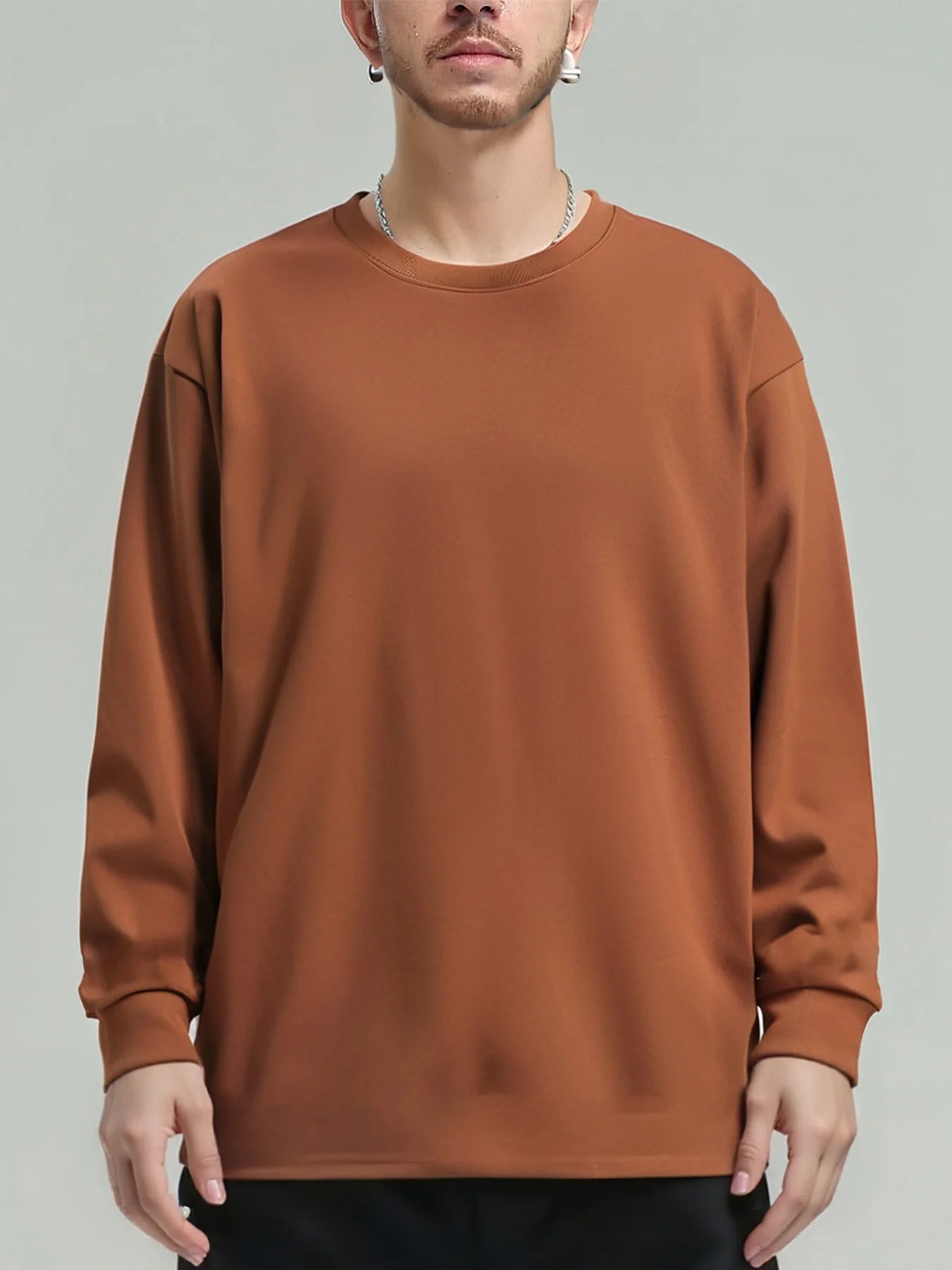 Unisex Long Sleeve O-Neck T-Shirt