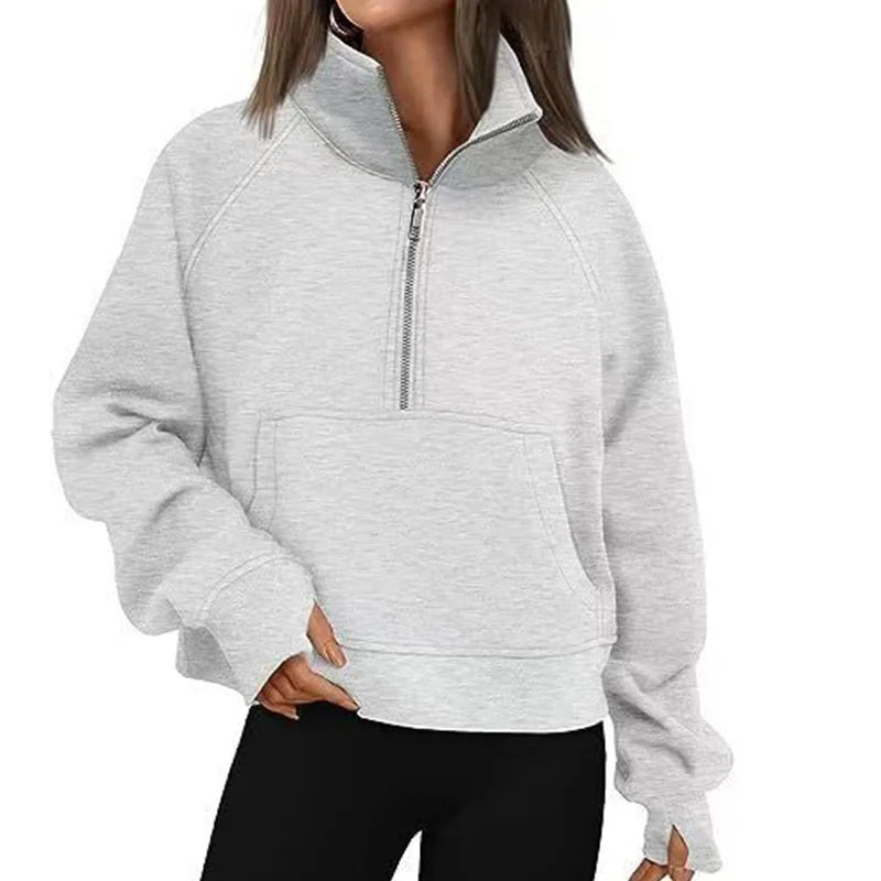 Half Zip Pullover