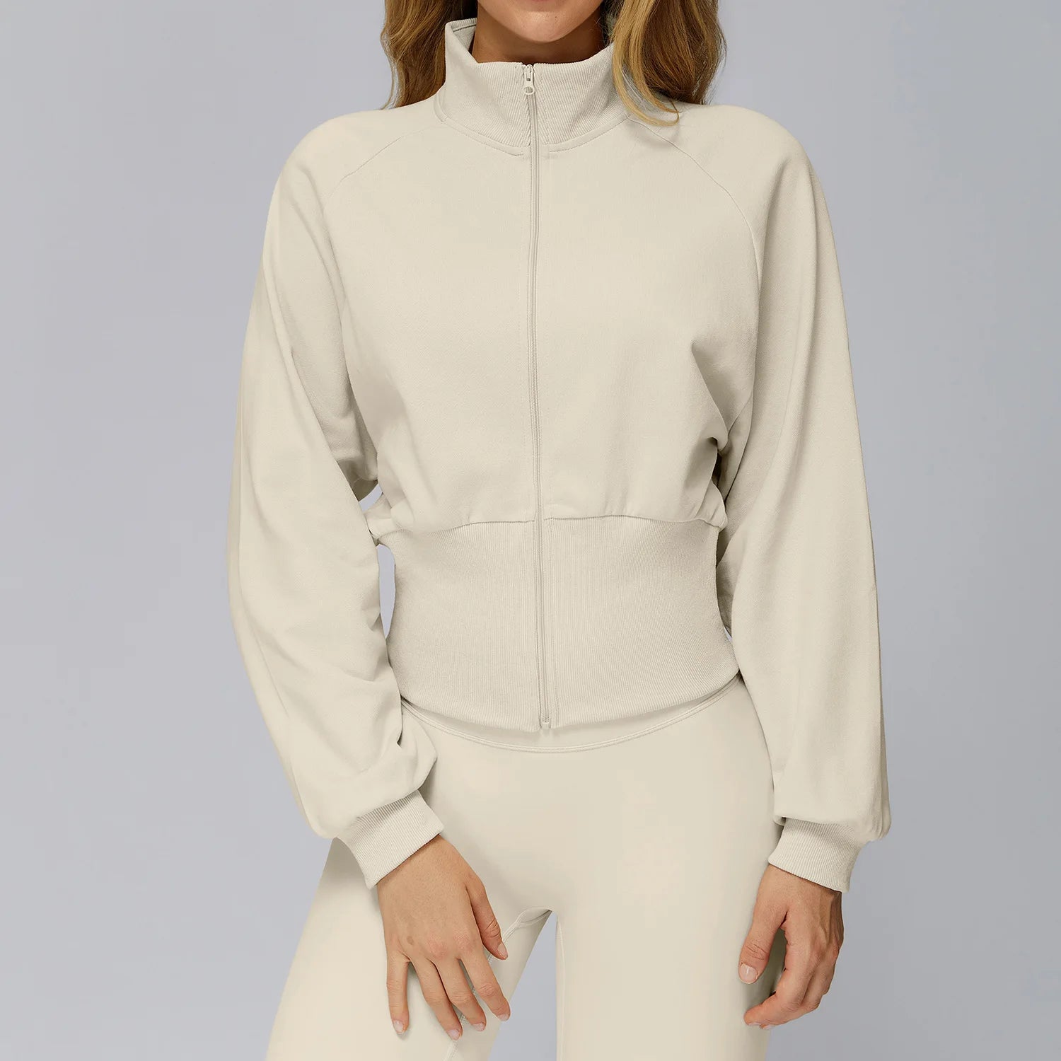 Athletic Performance Zipper