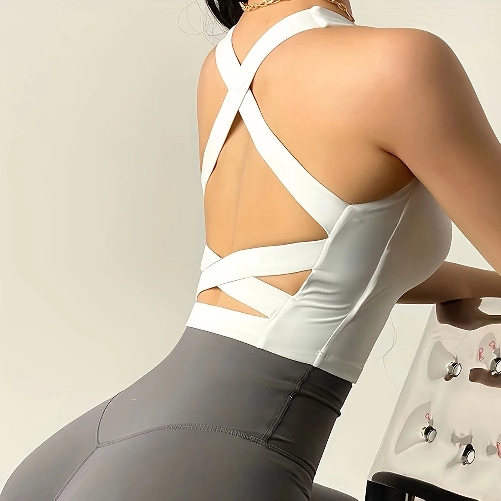 Easy U-Neck Tank Top